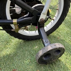 子ども自転車の画像