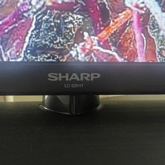 テレビ／TV／SHARP／32型／2014年製／故障なしの画像