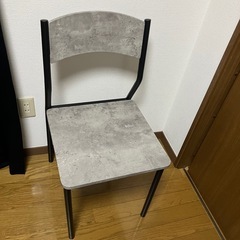 ダイニングテーブル　チェアセット　2人がけの画像