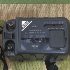 松下電工 インバータ&バッテリーチャージャーの画像