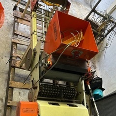 みのる 籾まき機 自動 動作品 農機具 稲作