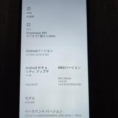 今だけお値引き中！☆スマホRedmi Note 10T☆かなりキレイです☆箱とおまけ付き☆の画像