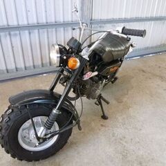 実働　自賠責4年分付き　初期型　バンバン90　黒　バギータイヤ　...