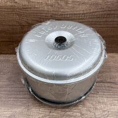 【レガストック川崎本店】LOGOS ロゴス アウトドアクッカー 食器 5点セット ツーリングクッカーセット ステンレスの画像