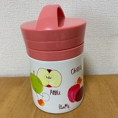フルーツ柄　スープポット　スープジャーの画像