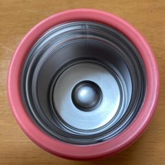 フルーツ柄　スープポット　スープジャーの画像