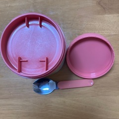 フルーツ柄　スープポット　スープジャーの画像