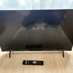 40インチ型スマート液晶テレビ　2023年製(札幌・引き取り限定)