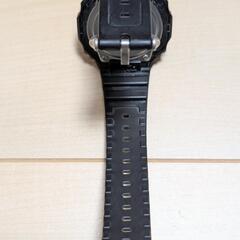 【美品】G-SHOCK Gショック ジーショック 腕時計 八角形 GA-2100 オールブラック カーボンコアガードの画像