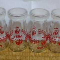 空き瓶いろいろの画像