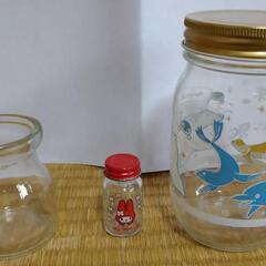 空き瓶いろいろの画像