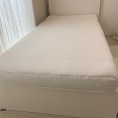 収納付きベット(シングル)の画像