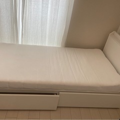 収納付きベット(シングル)の画像