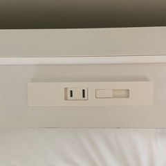 収納付きベット(シングル)の画像