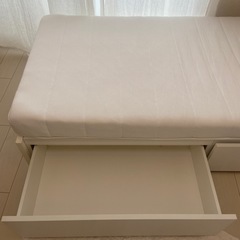 収納付きベット(シングル)の画像