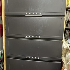 天馬 Fits 衣装ケース 4段 タンス 収納ケース 収納 