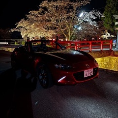 ndロードスター乗ってます！