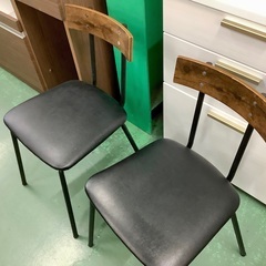家具ならトレファク吉川店！！   ニトリ　ダイニング3点セットの画像