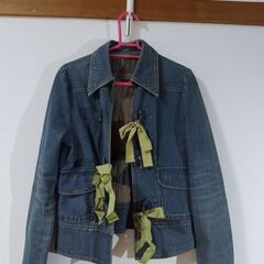 ホコモモラ　デニムジャケット