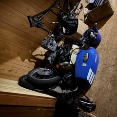 YAMAHA gx250と yb50とSUZUKI k50