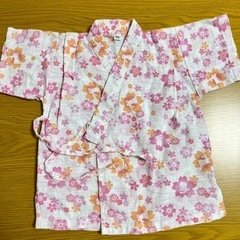80サイズ 甚平