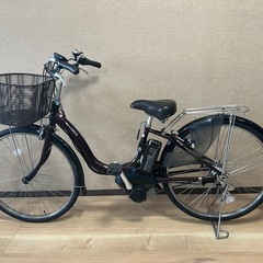 美品✨ ヤマハ電動自転車、バッテリー12.3AH