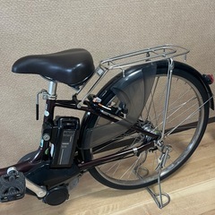 美品✨ ヤマハ電動自転車、バッテリー12.3AHの画像