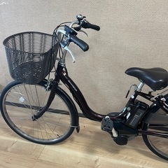 美品✨ ヤマハ電動自転車、バッテリー12.3AHの画像