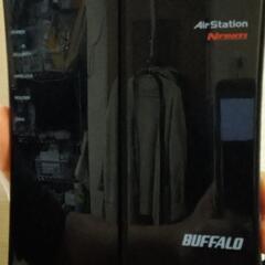 無線LANルータ BUFFALO Wi-Fi 11n 動作確認済み の画像