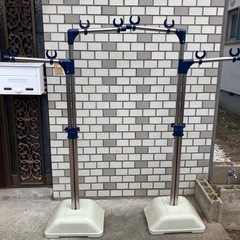 洗濯物干し台の画像