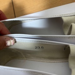 上靴　23.5の画像