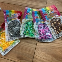 アイロンビーズ　DAISO
