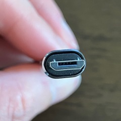 【美品】充電ケーブル MicroUSB Android 1.5m ブラックの画像