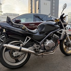 バリオス1型 規制前45ps 5400km 美車 カスタム多数 KAWASAKIの画像