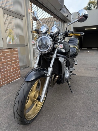 バリオス1型 規制前45ps 5400km 美車 カスタム多数 KAWASAKI