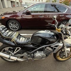 バリオス1型 規制前45ps 5400km 美車 カスタム多数 KAWASAKIの画像