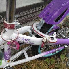 子供用自転車の画像
