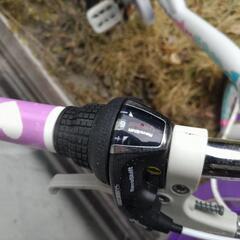 子供用自転車の画像