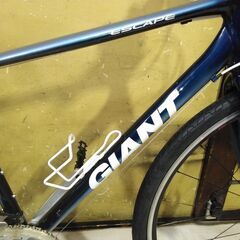★お取引可★GIANT🇹🇼escape R3 24段変速 160cm～ 前後タイヤ🆕 極上車 配達可の画像