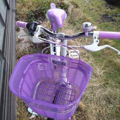 子供用自転車の画像