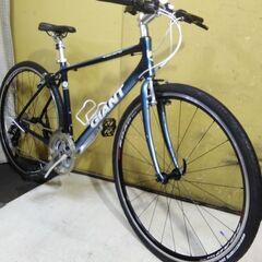 ★お取引可★GIANT🇹🇼escape R3 24段変速 160cm～ 前後タイヤ🆕 極上車 配達可の画像