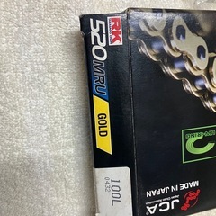 🏍️RK チェーン　未使用の画像