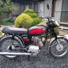 ⑥ヤマハ　YB-1 / 2ST / 50cc / フルレストア実働の画像