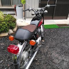 ⑥ヤマハ　YB-1 / 2ST / 50cc / フルレストア実働の画像