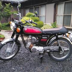 ⑥ヤマハ　YB-1 / 2ST / 50cc / フルレストア実働の画像