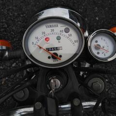 ⑥ヤマハ　YB-1 / 2ST / 50cc / フルレストア実働の画像