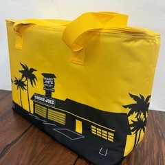 トレーダージョーズ　クーラーバッグ　大型　黄色