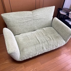 2人掛けソファ　