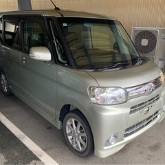 タント Gスペシャル　平成24年式／75,700km