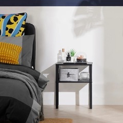 【IKEA KNARREVIK クナレヴィーク 2段ラック 2個セット】引取限定の画像